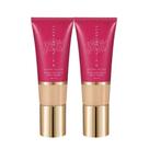 Kit 2 Base Líquida Cor 05 Niina Secrets Hidra Glow Eudora Média Cobertura 30ml