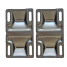 Kit 2 Base para Motor Elétrico Mod 48w Para 1/2cv A 1.5cv