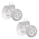 kit 2 Base Pingadeira Para Refresqueira Rv Venâncio Original