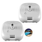 Kit 2 Base Plástica Para Guarda Sol Ombrelone Areia Ou Água Praia Piscina Jardim Branco - Mor Kit 2 Base Plástica Para Guarda Sol Ombrelone Areia Ou Água Praia Piscina Jardim Branco - Mor