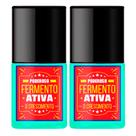 Kit 2 Base Poderoso Fermento Ativa o Crescimento Top Beauty 7ml