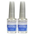 Kit 2 Base Protetora Casco Cavalo 8Ml - Trop Care