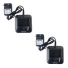Kit 2 Bases com Fonte uv-5r Baofeng