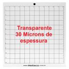 Kit 2 Bases Corte Helíaco 30x30 30m com Cola Compatível Silhouette Cameo