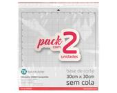 Kit 2 Bases De Corte Silhouette Cameo 30x30 Sem Cola