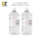 Kit 2 Bases para Aromatizador de Ambientes Quimiz VG 1 Litro