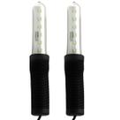 Kit 2 Bastão 6 Led Garra Bateria Oficina Mecânica Pesca Carro Caminhão Garagem Camping Extensão Luz Pendente Emergência