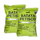 Kit 2 Batata Petisco Mió Cebola na Manteiga 45g