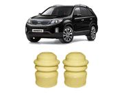 Kit 2 Batente Amarelo Traseiro Sorento 3.5 - 2011 2012 2013