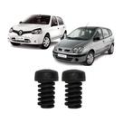 Kit 2 Batente Capo Renault Scenic Logan Sandero Clio Kangoo