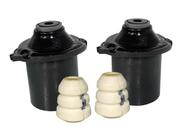 Kit 2 batente coifa dianteiro agile corsa montana meriva