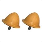 Kit 2 batentes do amortecedor diant. l200 1995/2006 mb4037 - 111593 - mb4037