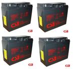 KIT 2 Bateria 12v 17ah Csb Gp12170 PARA No Break Apc Sms