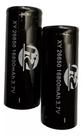 Kit 2 Bateria 26650 16800mah 3.7V Li-Ion Farol Bicicleta De Alta Durabilidade X900 T9lanterna tatica