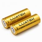 Kit 2 Bateria 26650 4,3v 12000mah Dourada Li-ion X900 P70 P90 Qualidade Premium - Envio Rápido