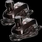 Kit 2 Bateria BL1014 + 2 Carregador DC10WB Makita