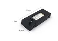 Kit 2 Bateria Drone Eachine E88 3.7v 1800mah E525 E99 P8 K3