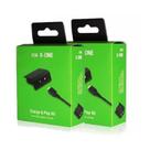 Kit 2 Bateria E Cabo Carregador Controle X box One Play