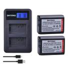Kit 2 Bateria Np-fw50 Com Carregador Duplo