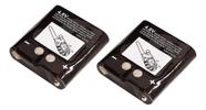 Kit 2 bateria para rádio talkabout bp38 4,8v 700mah rontek