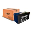 Kit 2 Bateria Vrla 9 Amperes 12-9 Nobreak/alarme