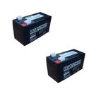 Kit 2 Baterias 12 Volts 1,3 Amperes 12v 1,3a