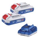 Kit 2 Baterias 20V 2,0Ah Com Carregador 2,0A Tramontina by Total