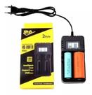 Kit 2 Baterias 26650 3.7v 16800mah + Carregador duplo painel Led Kit 2 Baterias 26650 3.7v 16800mah + Carregador duplo painel Led