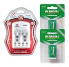 Kit 2 Baterias 9v Recarregavel + Carregador Bivolt Kit 2 Baterias 9v Recarregavel + Carregador Bivolt