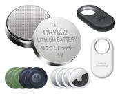 Kit 2 baterias alcalinas CR2032 para TAG Apple, Motorola ou Samsung Kit 2 baterias alcalinas CR2032 para TAG Apple, Motorola ou Samsung