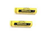 Kit 2 Baterias Duráveis 18650 JYX Carga 15800mAh Utra Potente Kit 2 Baterias Duráveis 18650 JYX Carga 15800mAh Utra Potente