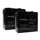Kit 2 Baterias Energy AC 12v 55ah (12std55)