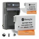 Kit 2 Baterias LP-E8 + Carregador para Canon