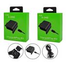 Kit 2 Baterias Recarregáveis 800mAh + 2 Cabos USB Carregador Compatível com Controle de Xbox One S/X