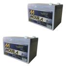 kit 2 Baterias selada vrla 12v 12ah