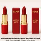 Kit 2 Batom Em Bala Lipstick Matte Cor 5 - Dapop