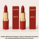 Kit 2 Batom Em Bala Matte Cor 4 - Dapop