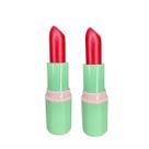 Kit 2 Batons Brilho Com Sabor FPS 15 Vermelho Shine Colors - Abelha Rainha