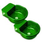 Kit 2 Bebedouro Cocho 7 Litros Cavalos e Bovinos Pet Com Bóia