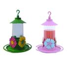 Kit 2 Bebedouro Passarinho Beija Flor Com Chapéu E Poleiro Kit 2 Bebedouro Passarinho Beija Flor Com Chapéu E Poleiro