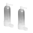 Kit 2 Bebedouros Caçula para Pássaros 100ml Tam. Médio Cores