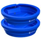 Kit 2 Bebedouros para Animais 250L Azul Gplas