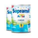 Kit 2 Bebida de Arroz Kids Supramil Unilife 500g