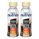 Kit 2 Bebida Láctea Nutren Protein 15g de Proteínas Baunilha 260ml
