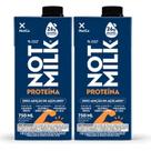 Kit 2 Bebida Vegetal 26g Proteína NOTMILK S/ Gluten 750ml
