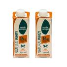 Kit 2 Bebida Whey Verde Campo 14g 250ml Caramelo Cada