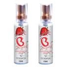 Kit 2 Beija Bem Morango - Dokmos - 15ml