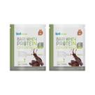 Kit 2 Belt Bari Whey Protein Concentrado Chocolate 30g Sache Kit 2 Belt Bari Whey Protein Concentrado Chocolate 30g Sache