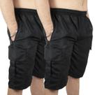Kit 2 Bermuda Cargo Masculina de Tactel G1 a G4