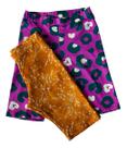 Kit 2 Bermuda Cotton Infantil Menina - Short Modelo Ciclista